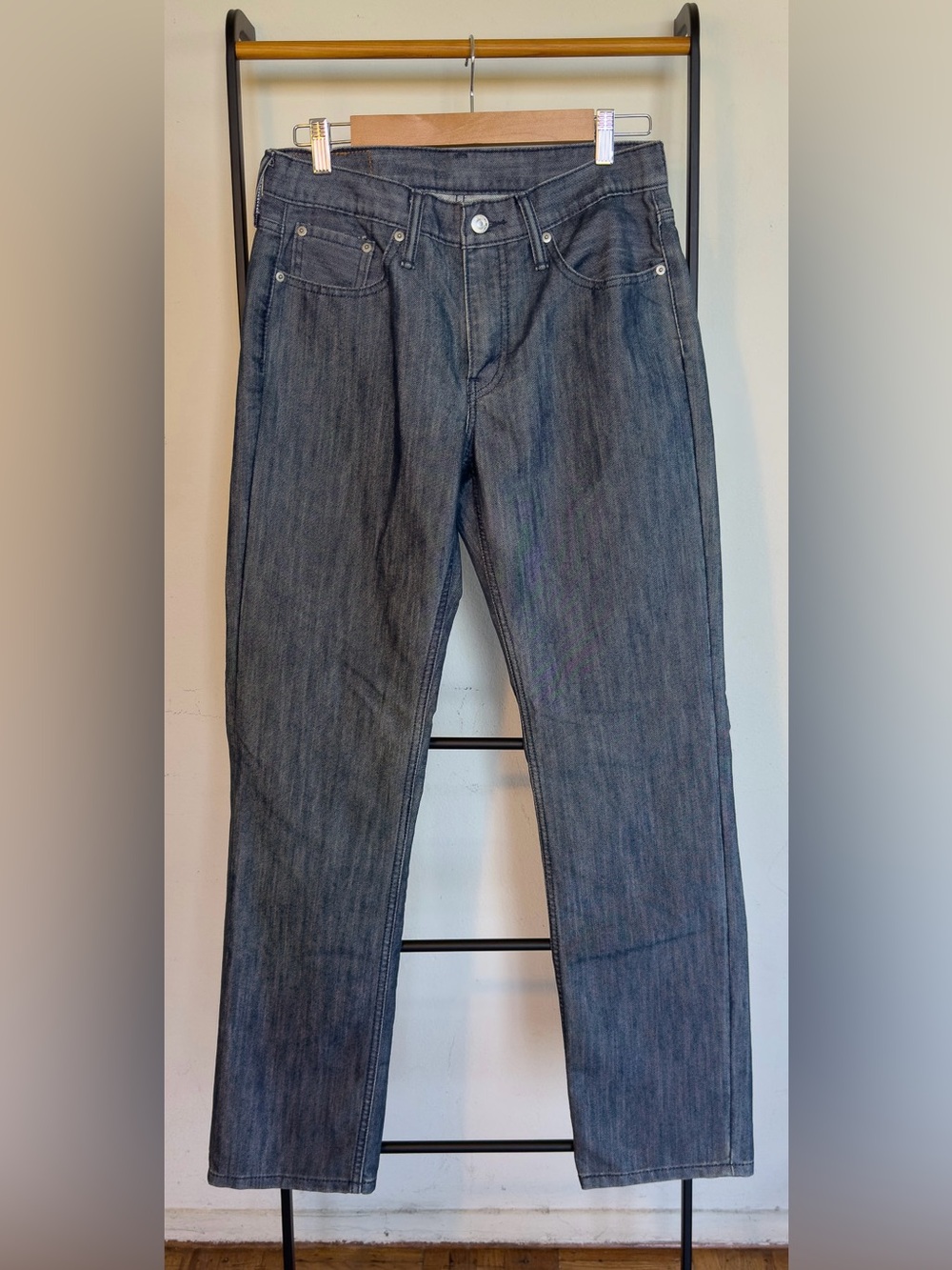 Levi's 514 Men's Straight Jeans - Indigo Blue - Picture 2 of 8